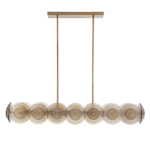 Kinlee Outdoor (Damp) Chandelier by Arteriors