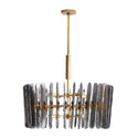 Klaus Outdoor (Damp) Chandelier by Arteriors