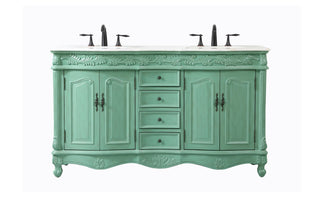 Buy vintage-mint Windsor Vanity by Elegant Lighting