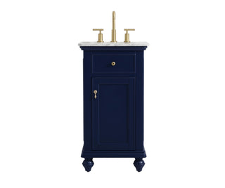 Buy blue Otto Vanity by Elegant Lighting