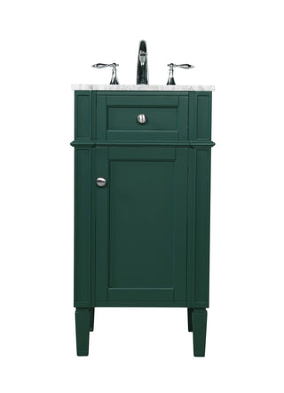 Buy green Park Avenue Vanity by Elegant Lighting