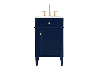 Buy blue Park Avenue Vanity by Elegant Lighting