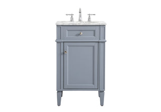 Buy grey Park Avenue Vanity by Elegant Lighting