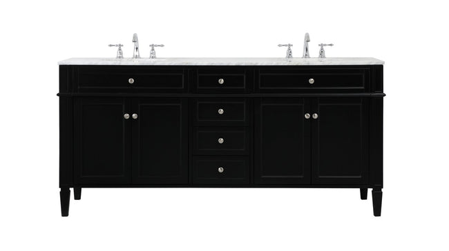 Elegant Lighting-VF12572DBK|MAIN