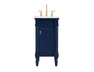 Buy blue Lexington Vanity by Elegant Lighting