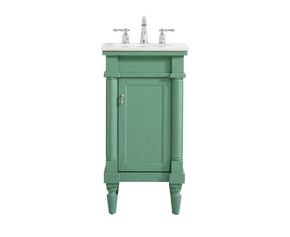 Buy vintage-mint Lexington Vanity by Elegant Lighting