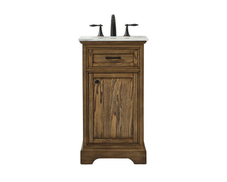 Buy driftwood Americana Vanity by Elegant Lighting