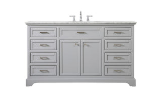 Buy grey Americana Vanity by Elegant Lighting