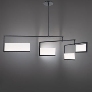 Quartet Chandelier by W.A.C. Lighting