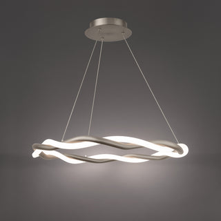 Buy brushed-nickel Escapade Pendant by W.A.C. Lighting
