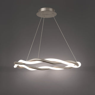 W.A.C. Lighting - PD-31228-BN - LED Pendant - Escapade - Brushed Nickel from Lighting & Bulbs Unlimited in Charlotte, NC