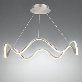 Buy brushed-nickel Morae Pendant by W.A.C. Lighting