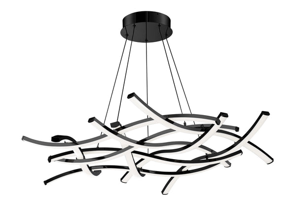 Divergence Chandelier by W.A.C. Lighting