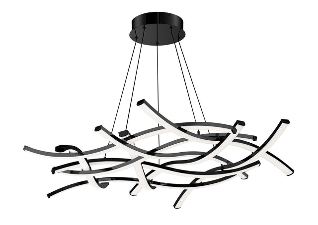 Divergence Chandelier by W.A.C. Lighting