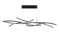 Divergence Chandelier by W.A.C. Lighting