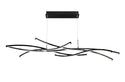 Divergence Chandelier by W.A.C. Lighting
