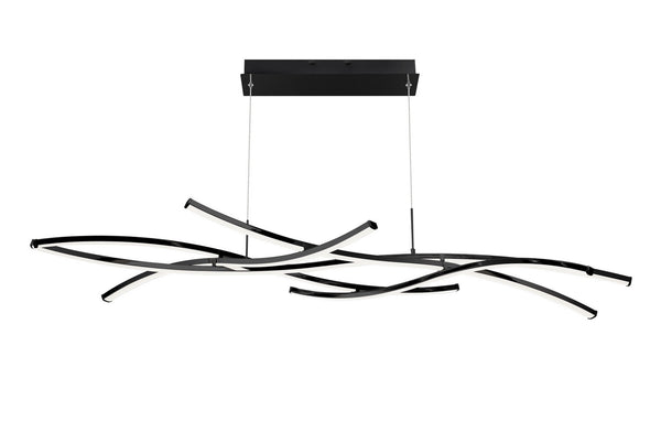Divergence Chandelier by W.A.C. Lighting