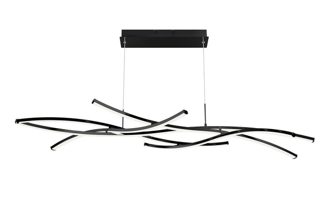 Divergence Chandelier by W.A.C. Lighting