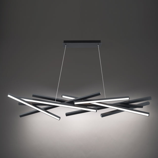 Parallax Chandelier by W.A.C. Lighting