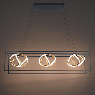 Sinclair Chandelier by W.A.C. Lighting