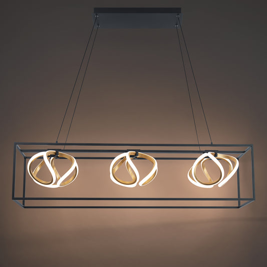 W.A.C. Lighting-PD-73242-BK/GL|MAIN