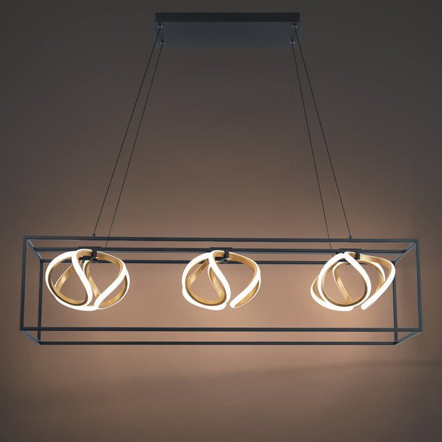 Sinclair Chandelier by W.A.C. Lighting
