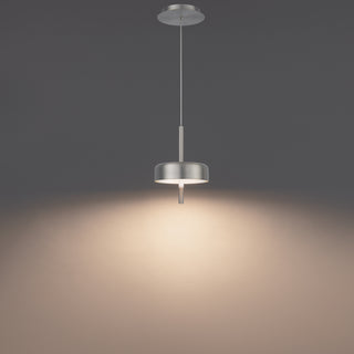 Buy brushed-nickel Pierce Pendant by W.A.C. Lighting