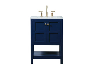 Buy blue Theo Vanity by Elegant Lighting