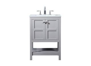 Buy grey Theo Vanity by Elegant Lighting