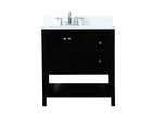 Elegant Lighting-VF16432BK-BS|MAIN