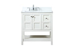 Elegant Lighting-VF16432WH-BS|MAIN