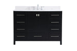 Elegant Lighting-VF18848BK-BS|MAIN
