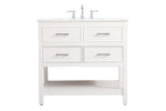 Elegant Lighting-VF19036WH|MAIN