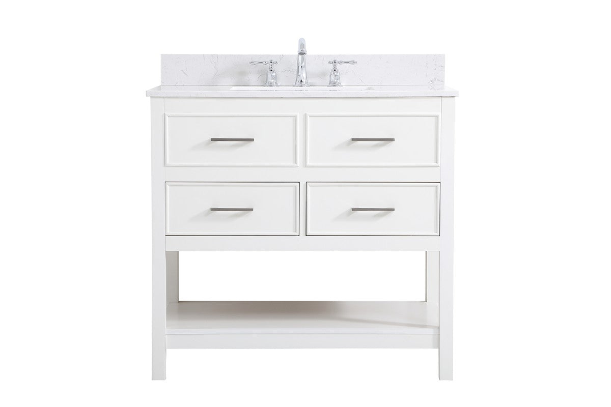 Elegant Lighting-VF19036WH-BS|MAIN