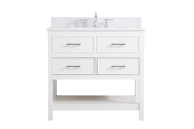 Elegant Lighting-VF19036WH-BS|MAIN