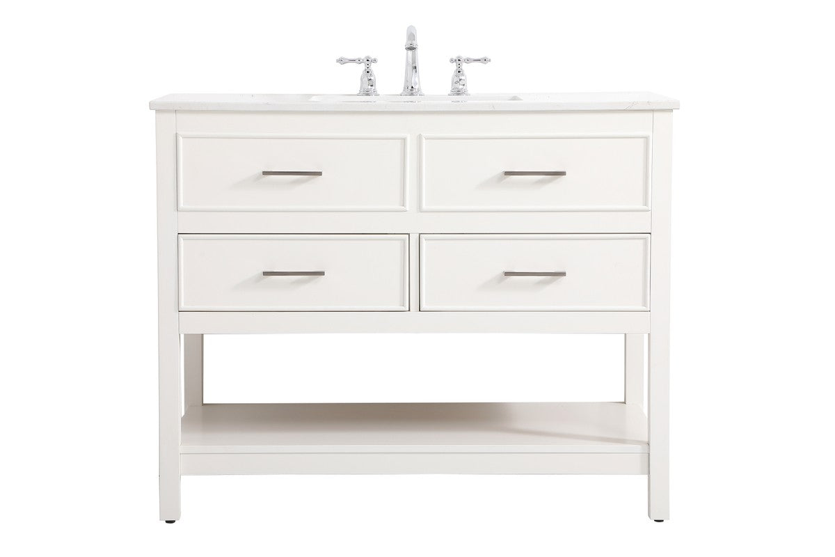 Elegant Lighting-VF19042WH|MAIN