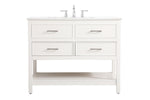 Elegant Lighting-VF19042WH|MAIN