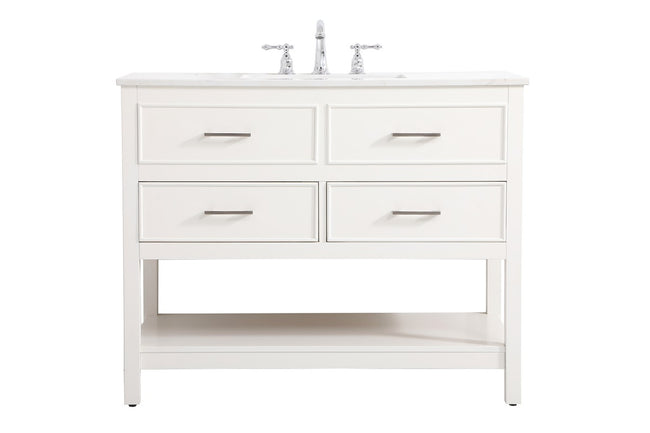Elegant Lighting-VF19042WH|MAIN