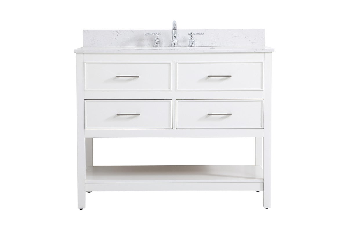 Elegant Lighting-VF19042WH-BS|MAIN