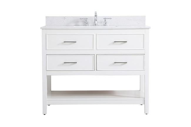 Elegant Lighting-VF19042WH-BS|MAIN