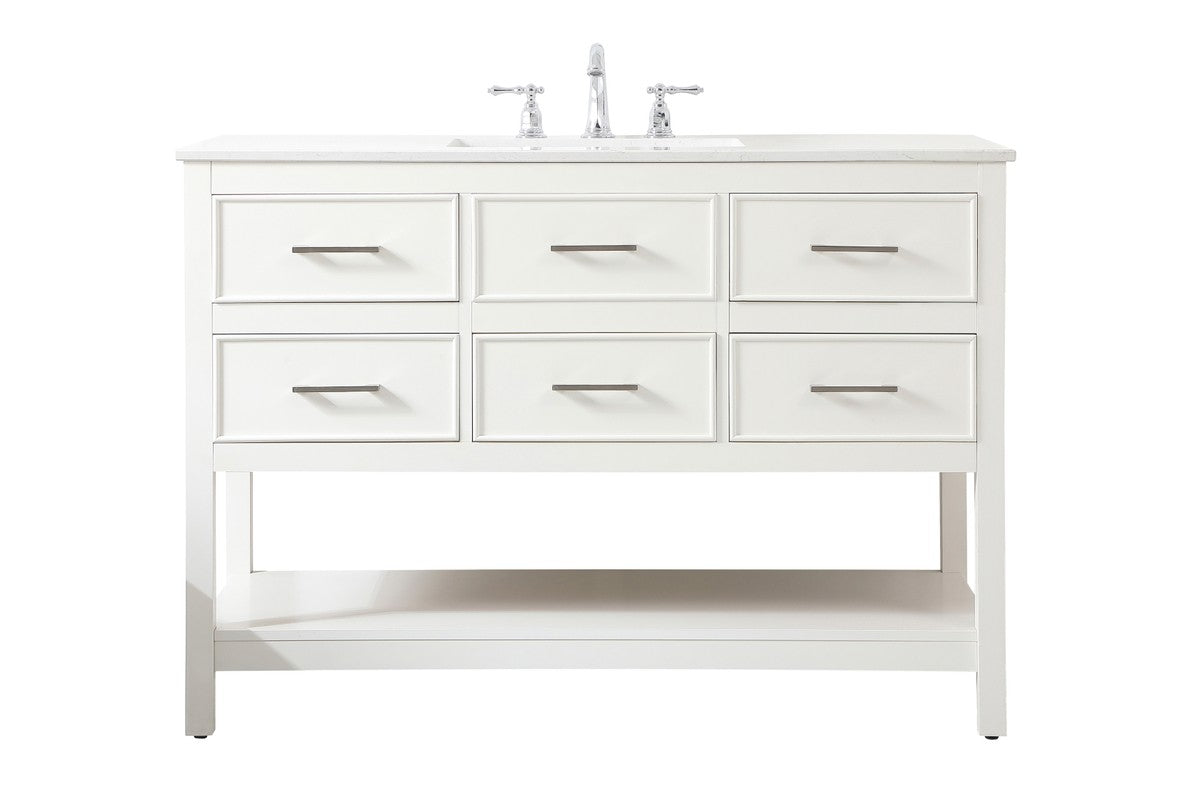 Elegant Lighting-VF19048WH|MAIN