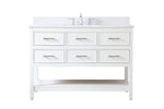 Elegant Lighting-VF19048WH-BS|MAIN