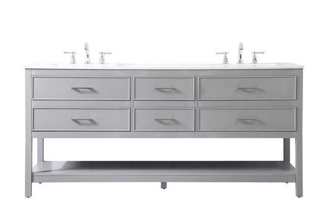 Elegant Lighting-VF19072DGR|MAIN