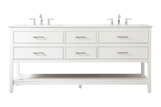 Elegant Lighting-VF19072DWH|MAIN