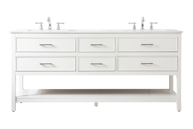 Elegant Lighting-VF19072DWH|MAIN