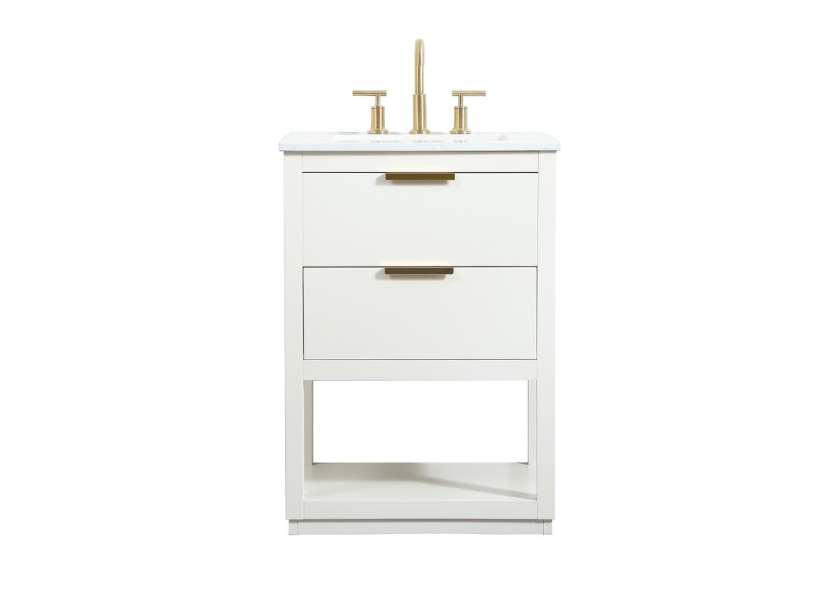 Elegant Lighting-VF19224WH|MAIN