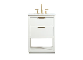 Buy white Larkin Vanity by Elegant Lighting