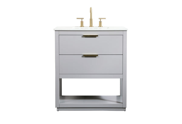 Larkin Vanity by Elegant Lighting