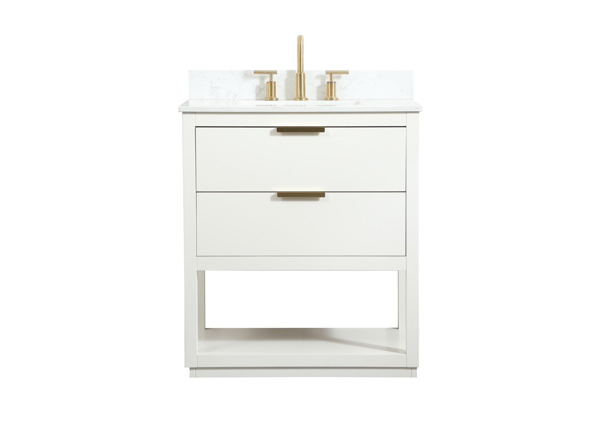 Elegant Lighting-VF19230WH-BS|MAIN