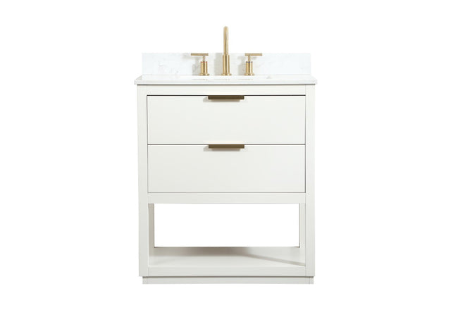 Elegant Lighting-VF19230WH-BS|MAIN